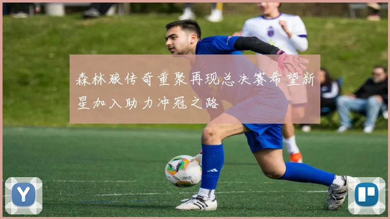 森林狼传奇重聚再现总决赛希望新星加入助力冲冠之路
